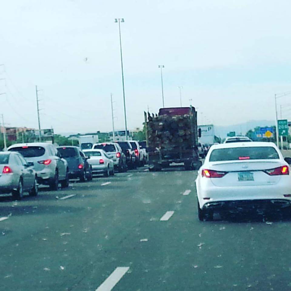 Everyone else on the freeway has seen Final Destination too