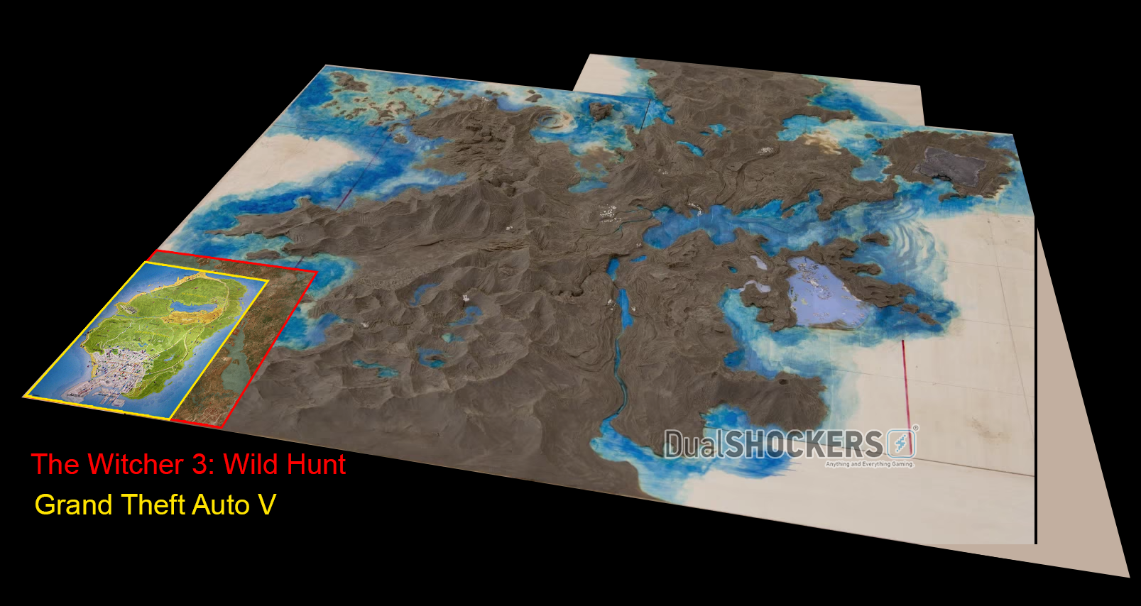 Final Fantasy XV map size revealed, it's about ten times as big as The witcher 3 and GTAV