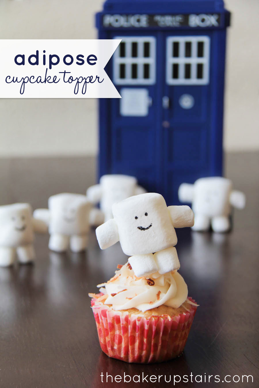 Adipose are made out of our fat. How do we create fat? Cupcakes!