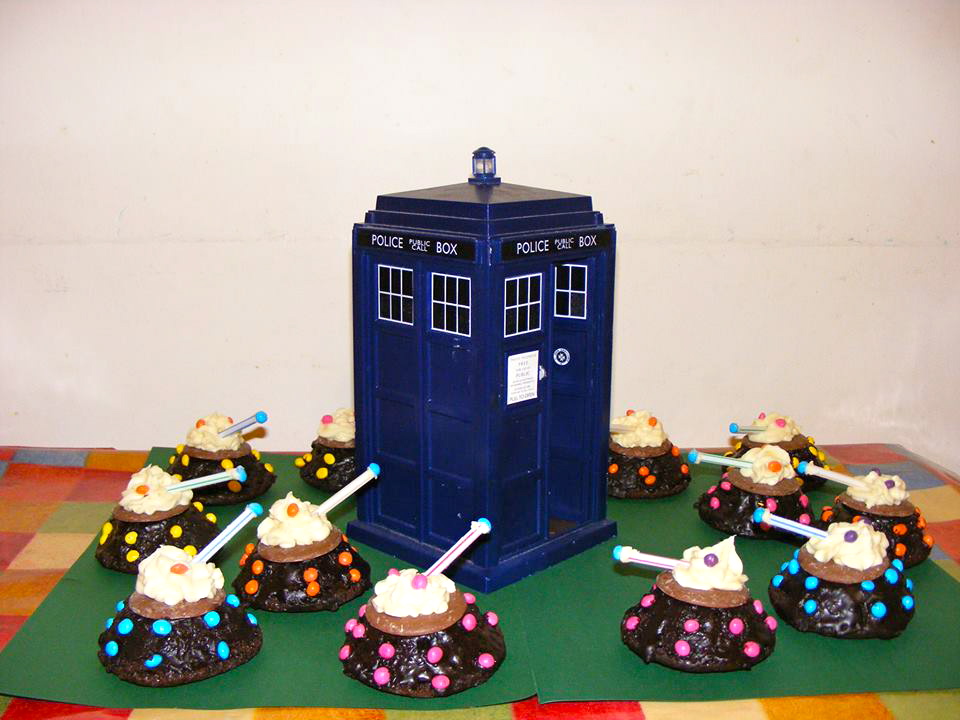 Daleks are raiding my TARDIS