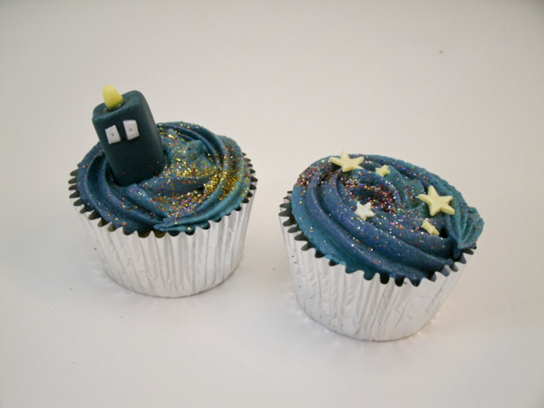 All of time and space, and cupcakes