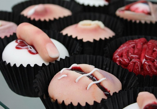 ****n brain cupcakes