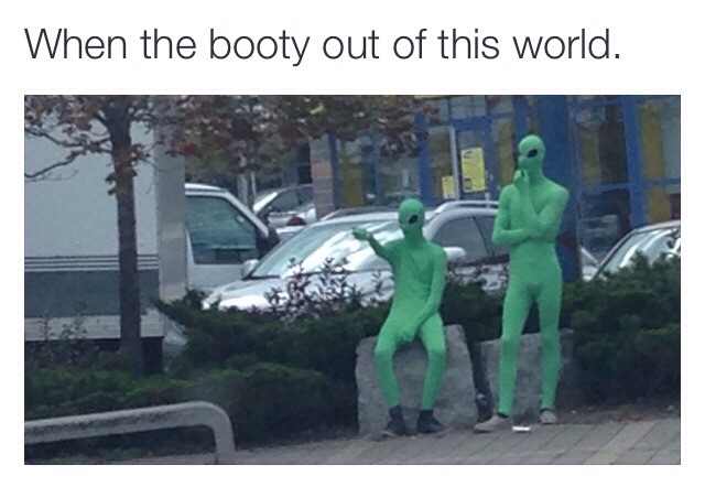 Out of this world.