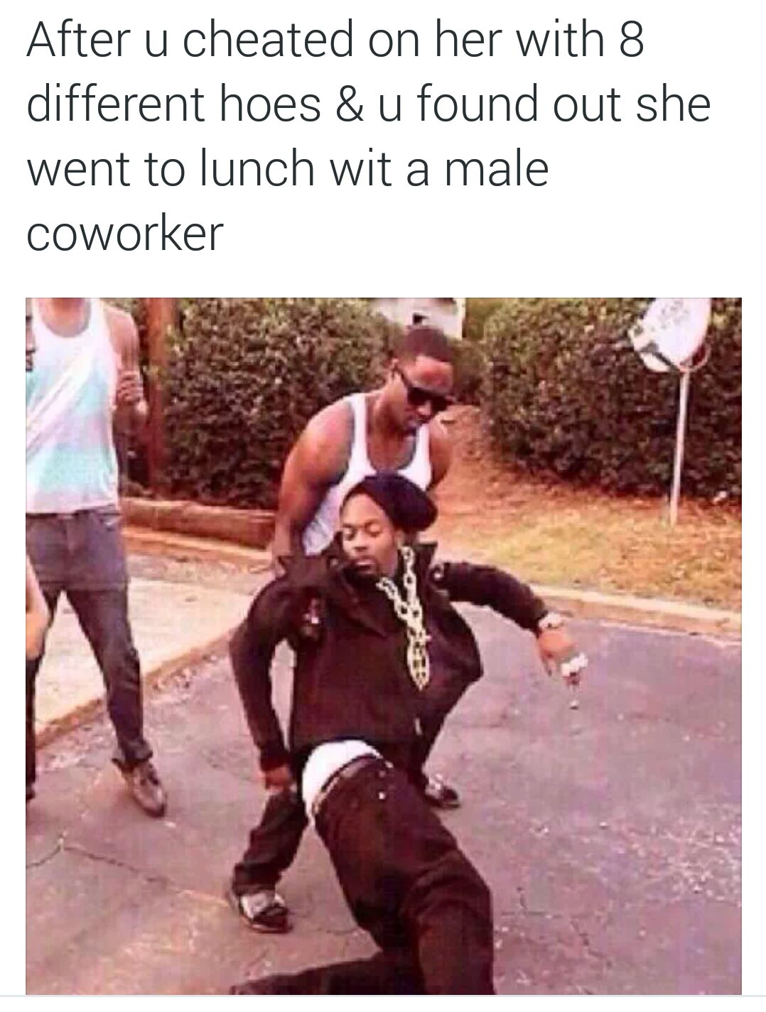 These bros ain't loyal
