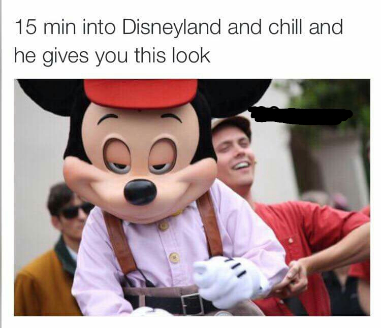 Disneyland and Chill