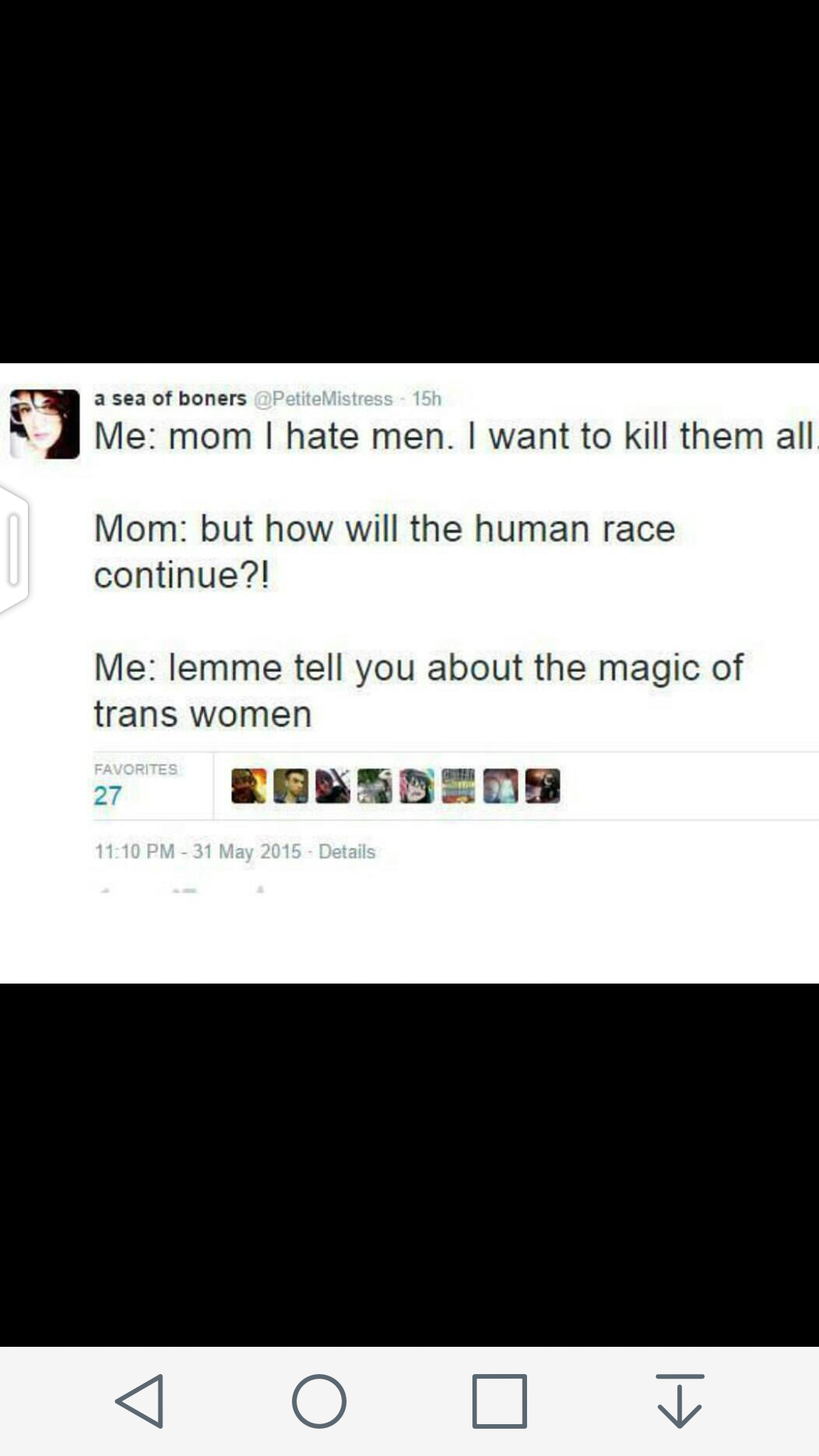 That's now how it works. That's not how any of this works.