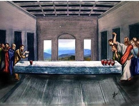 "Jesus stop turning your beer back into water"