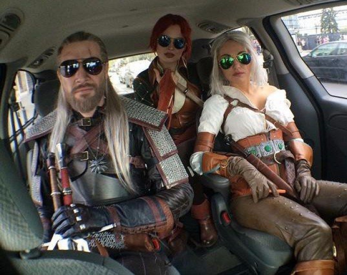 They are going monster slaying.