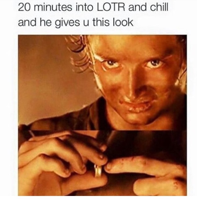 Y'all know the drill bae