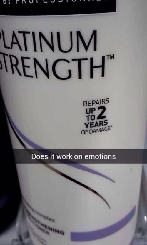 Asking the real questions in life.