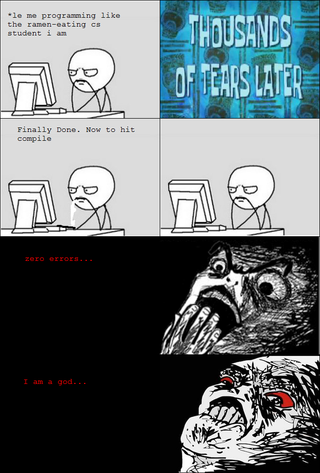 Programming rage
