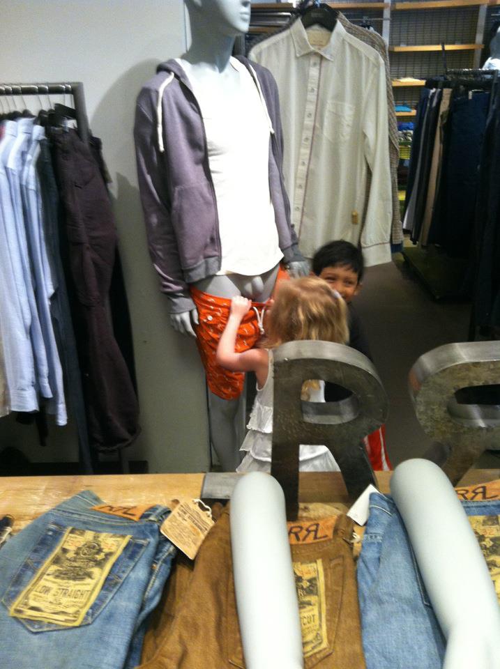 Is this a new thing for mannequins?