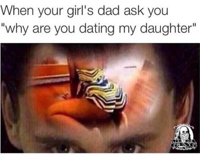 Meetin ya girl's family