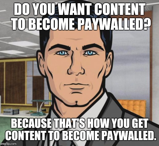 To all the people desperately trying to block YouTube ads