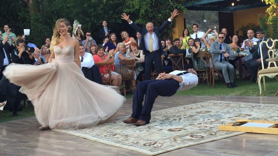 When your son-in-law is a magician, it's hard to not get super excited