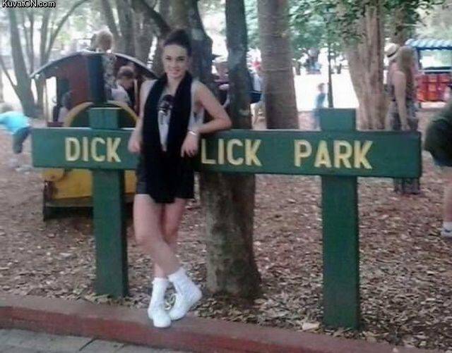 My kind of park