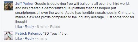 Strong argument