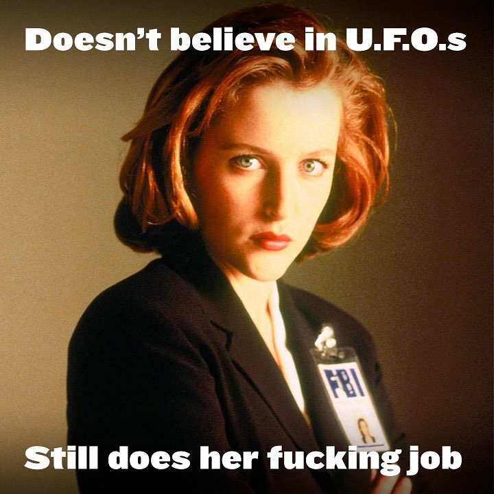 Scully is a true American.