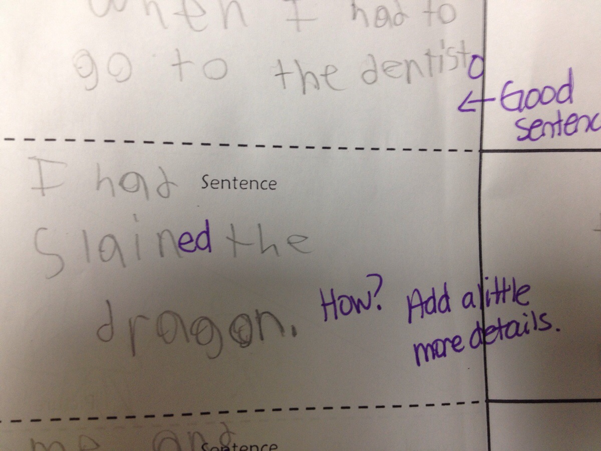 School started just two weeks ago and I'm already questioning the teacher's credentials.