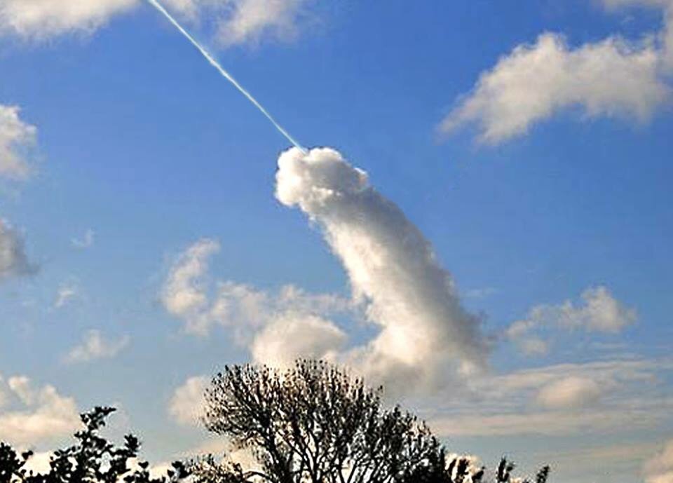 What's happening in the sky lol