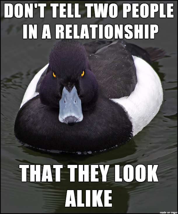 Even if true, it's just a weird thing to say.