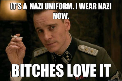 damn the nazis