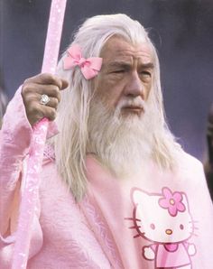 Why did we change the topic to Gandalf? Because *** Im fabulous
