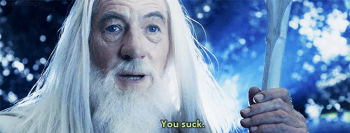 To those of you not submitting Gandalf: