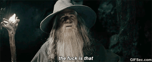 When I see random posts from bots that aren't Gandalf