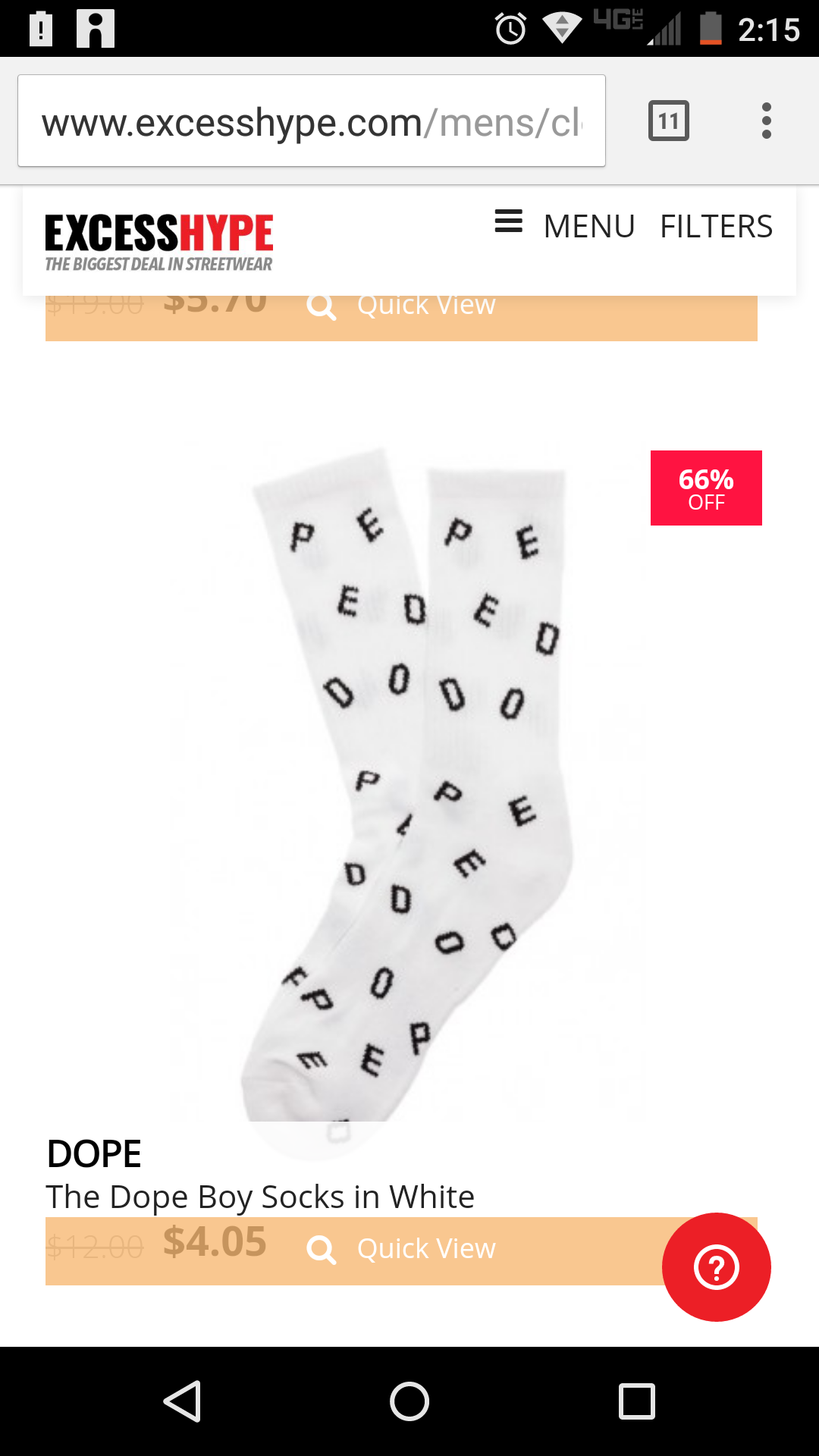 It's all dope until your socks day pedo