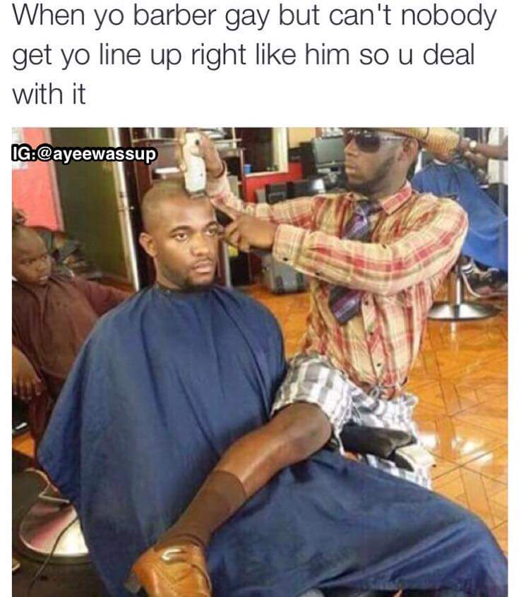 Just gotta deal with it