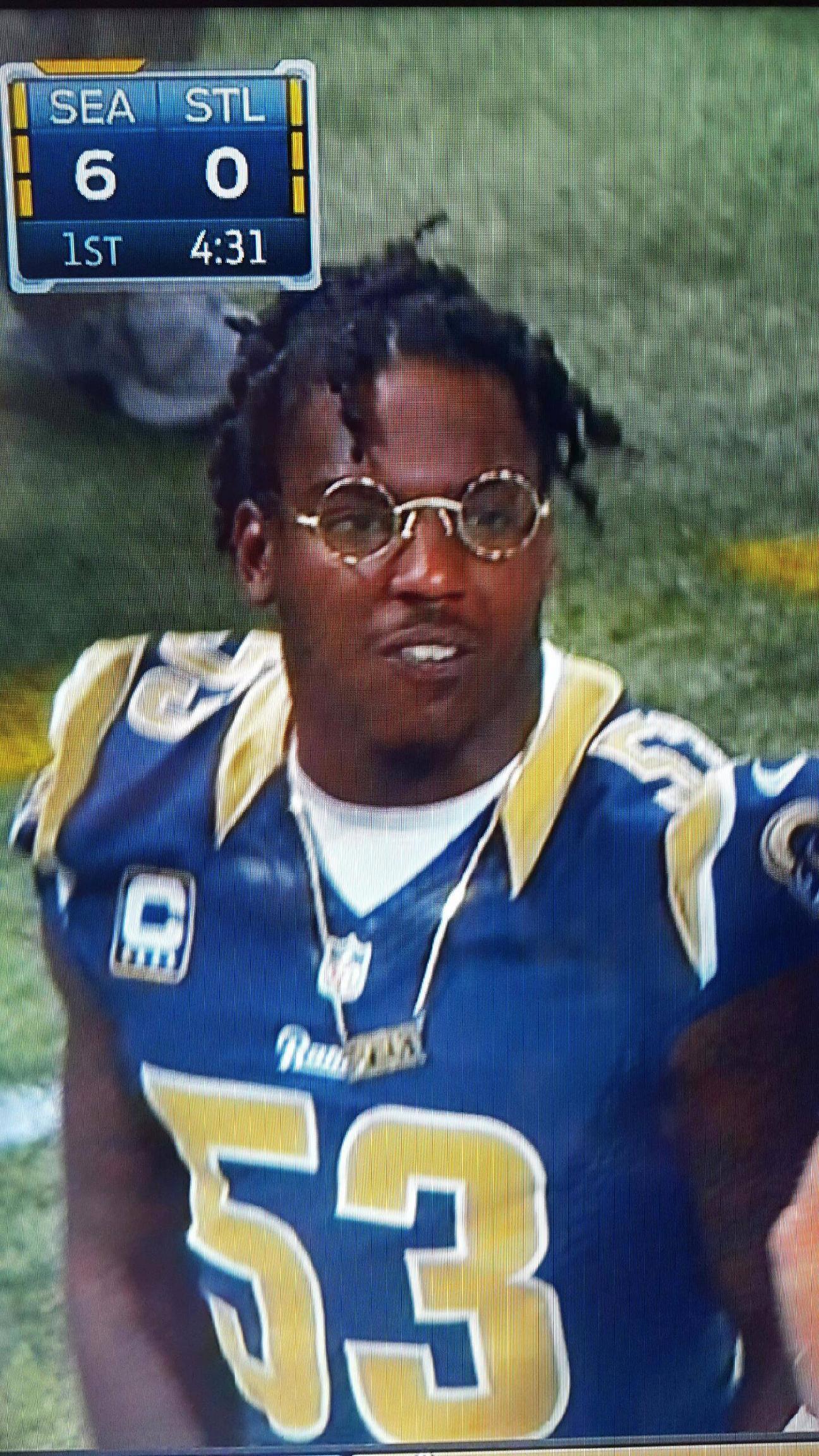 Gave up Quidditch for the NFL.