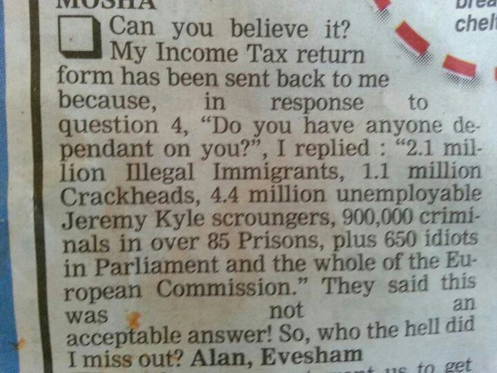 Tax Advice