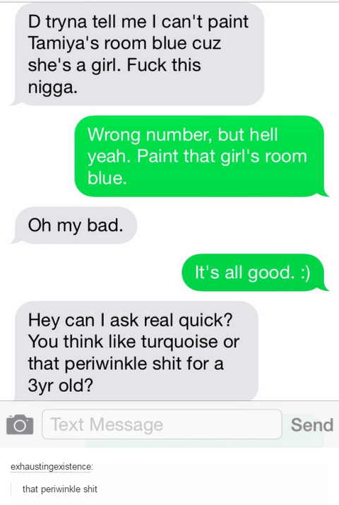Paint her damn room