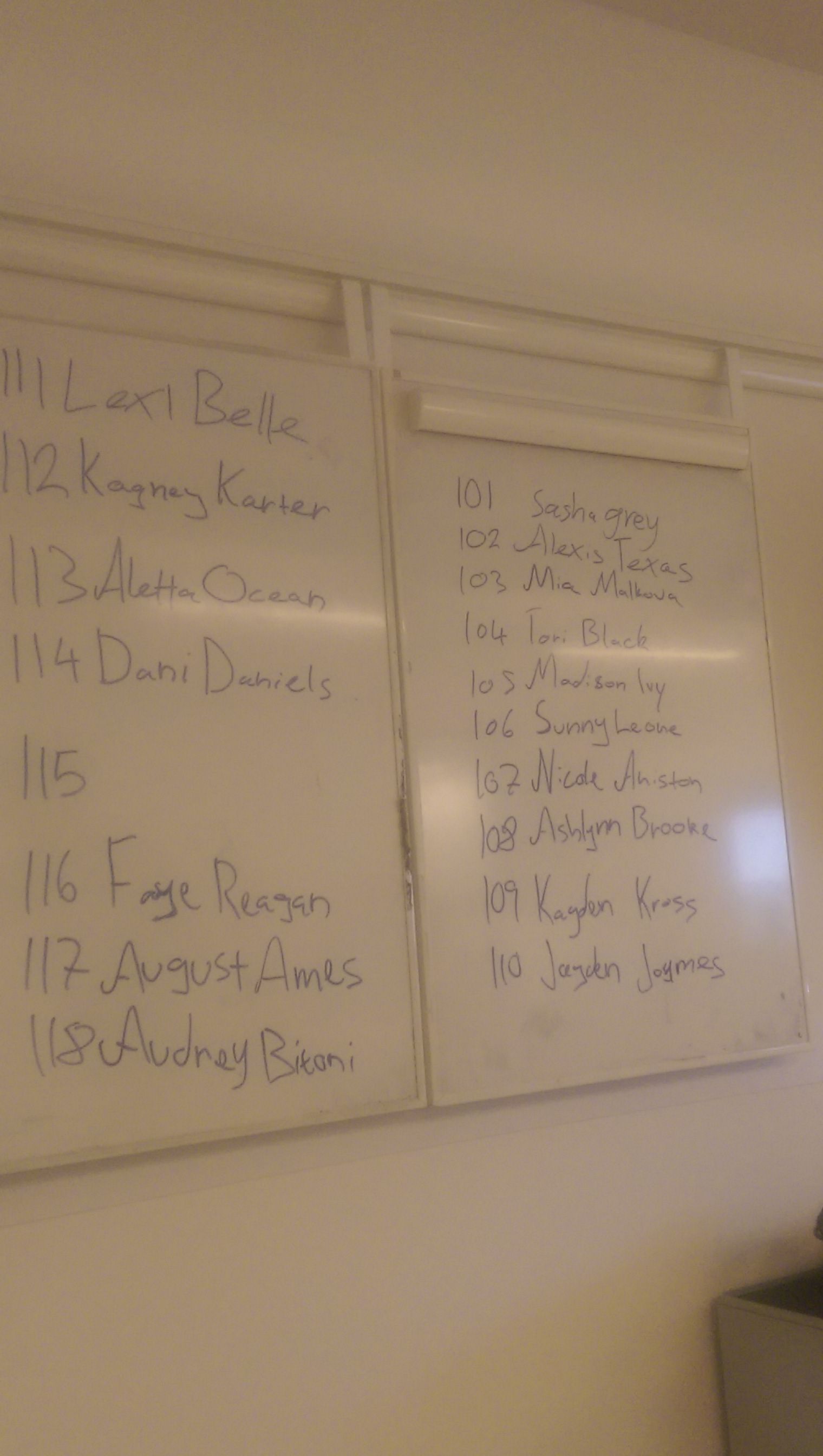 Our class got to name computers.