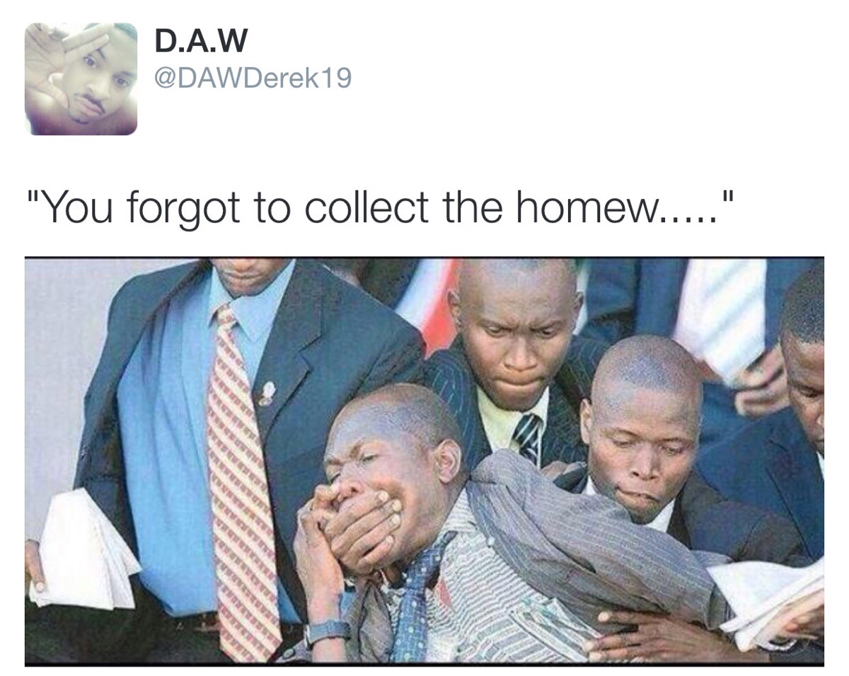 Always that one nigga
