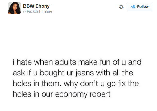 C'mon Robert