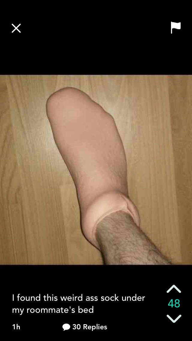 Weird sock