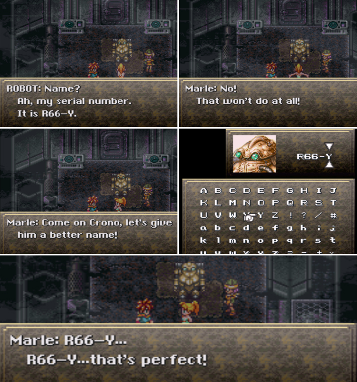 Marle is an Idiot
