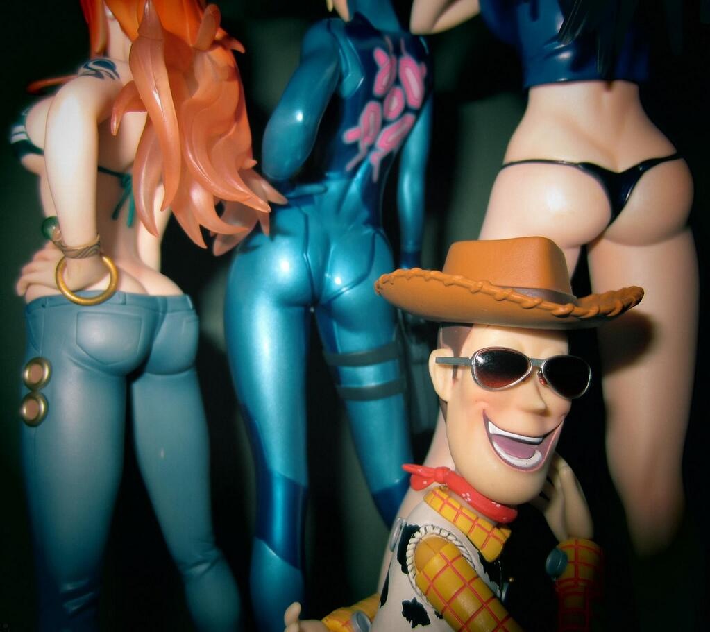 Woody.