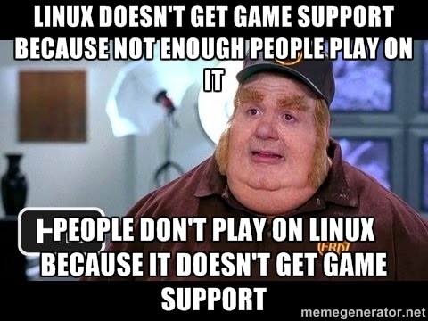 The vicious linux cycle