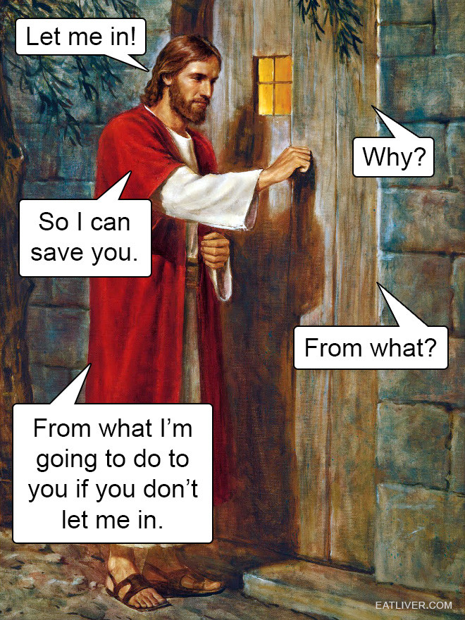 Jesus stop messing around..