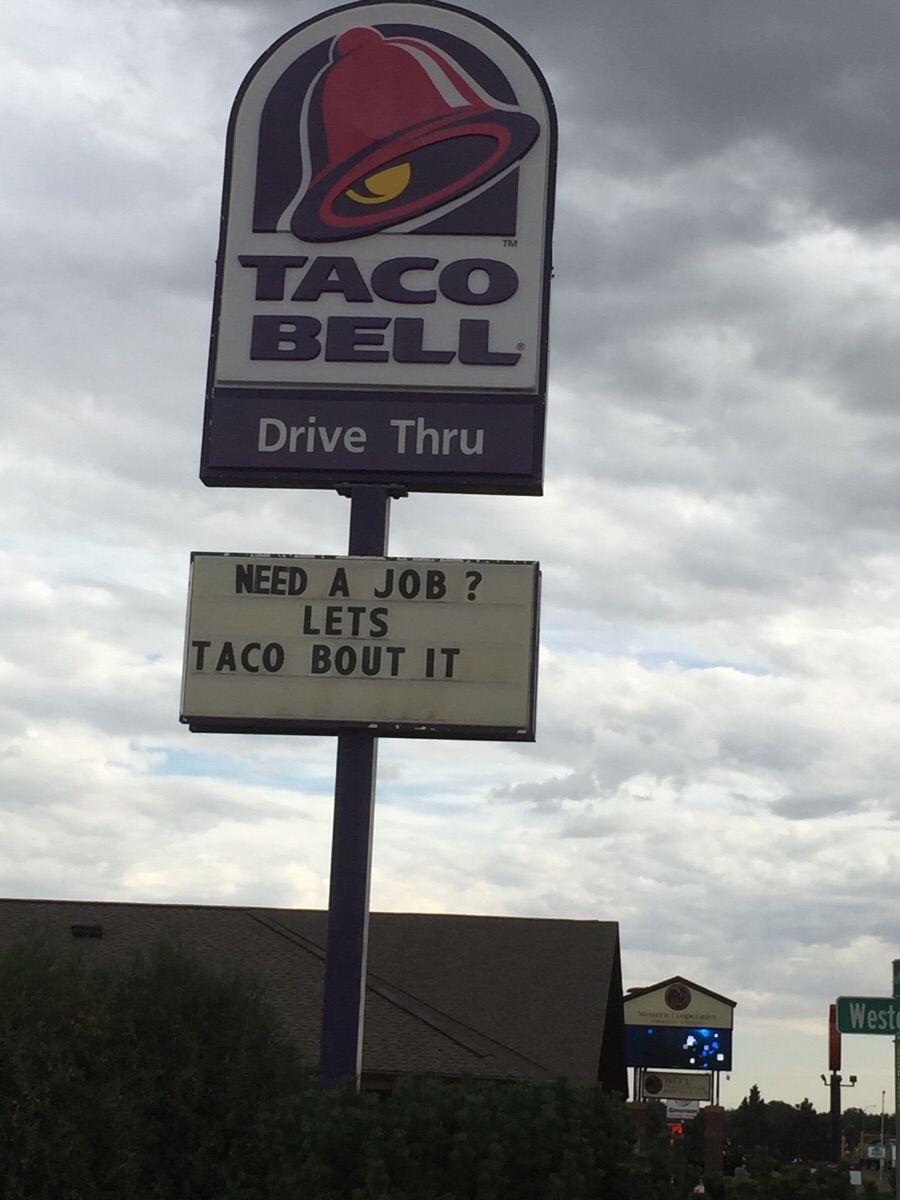 Wild pun appeared