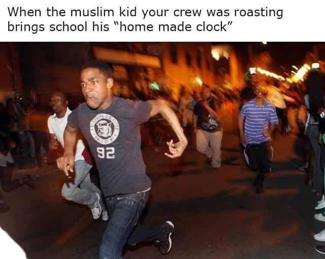Don't mess with him
