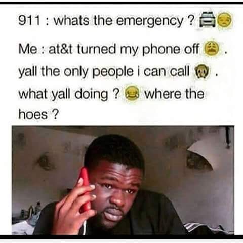 Ay, where da hoes at?