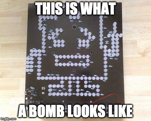 How could they mistake that kid's clock for a bomb??