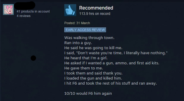Encounter with M'neckbeard