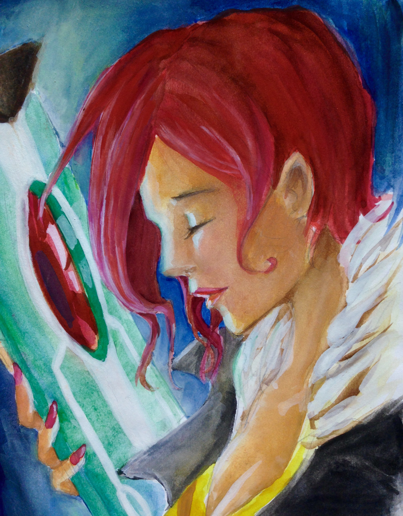Transistor Fan Art