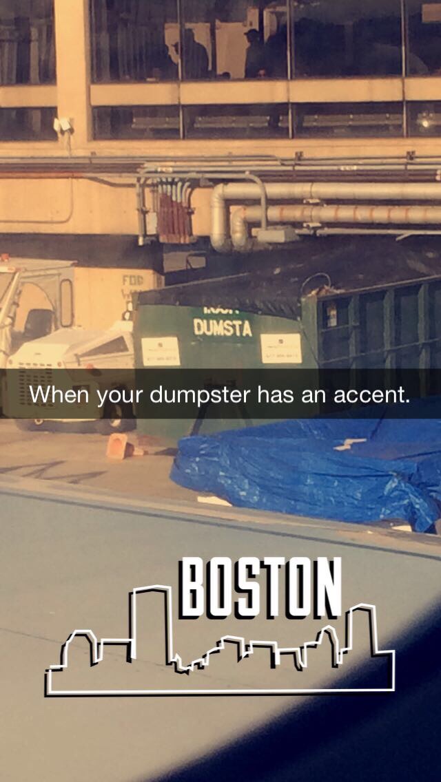 Boston really owns its accent.