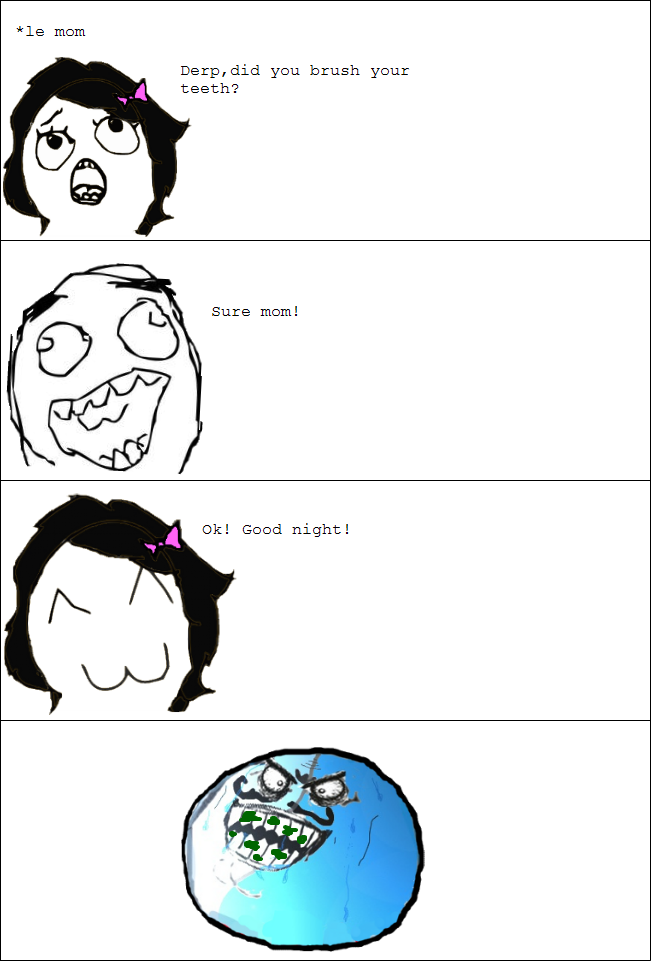 You know you did this...